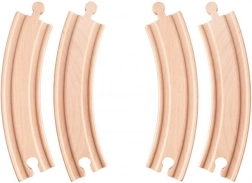 Curbe feroviare – lungi (4 buc.)