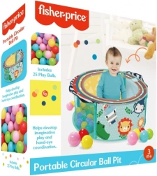 Fisher-Price Parc rotund cu mingi