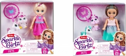 păpușă cu animăluțe ZURU Sparkle Girlz