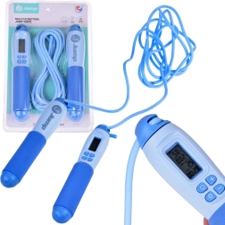 Coardă de sărit digitală cu lungime reglabilă