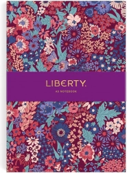 Jurnal A5 cu model floral Margaret Annie de la Liberty