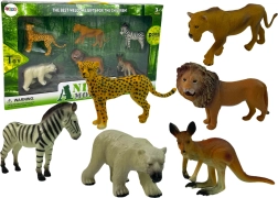 Set figurine animale sălbatice africane