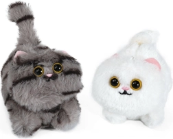 Pisică cu arc și coadă mobilă