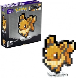 mega pokemon pixel eevee – set de construcție figurine decorative