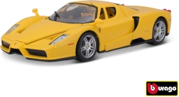 Model metalic Ferrari Enzo în culoare galbenă