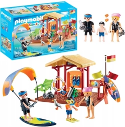 Set de construcție creativă Playmobil sporturi acvatice