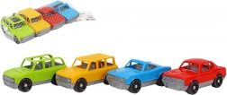 Set de mașinuțe din plastic pentru copii, 4 bucăți cu mers liber
