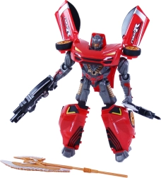 Autorobot transformabil cu lumină și sunet