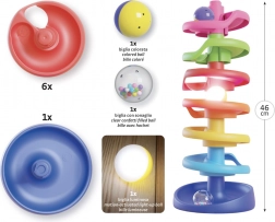 Turnul Spiral Brightball pentru bile