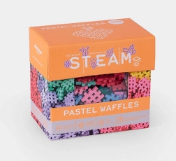 Set de construcție Marioinex Mini Waffle Pastel 300 bucăți