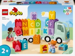 Lego Duplo camion cu alfabet