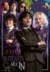 Puzzle 300 piese WEDNESDAY