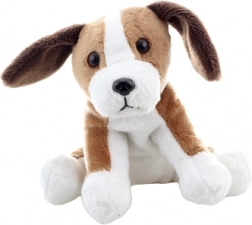 Beagle de pluș 14 cm – prieten moale pentru copii