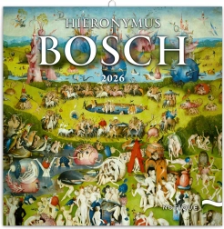Calendar cu note Hieronymus Bosch 2026