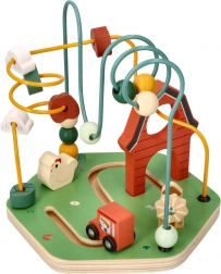 Labirint cu mărgele motivațional - fermă