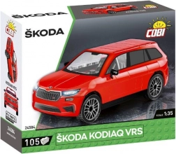 Set de construcție auto Škoda Kodiaq vRS 1:35 de la COBI