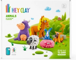 Hey Clay animăluțe – plastilină spumoasă creativă pentru copii 3+