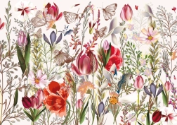 Puzzle Flori: Flori de Pajiște 500 Piese