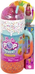 Set cadou Barbie Pop Reveal Smoothie tropical – păpușă și surprize