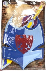 Sabie și scut din spumă Vultur pentru copii