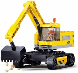 Sluban Oraș excavator pe șenile