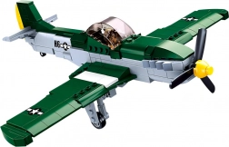 Sluban Army avion de vânătoare aliat set de construcție