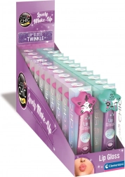 Luciu de buze cu aplicator cu bilă CRAZY CHIC