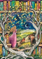 Puzzle Magnolia Țara Visată 1000 piese