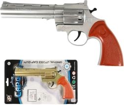 Revolver pentru copii cu capse pentru 8 focuri - 1 bucată