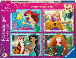 Puzzle Disney Prințese 4x42 piese