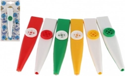 Kazoo din plastic 12 cm – 4 culori