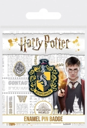 Insignă emailată Harry Potter – Hufflepuff 25 mm
