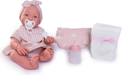 Păpușă realistă MIA care clipește și face pipi 42 cm de la ANTONIO JUAN