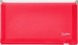 Plic DL Opaline cu fermoar roz