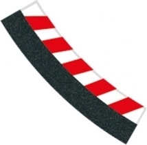 bordură interioară pentru curba 3/30° pentru pistele Carrera Evolution, Digital 132 și Digital 124