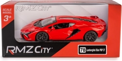 Model metalic de mașină Lamborghini Sian 1:39 roșu