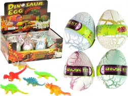 Ou Magic Care Se Dezvoltă Dinosaurus 6 cm Alb