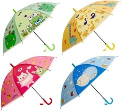 Umbrelă colorată pentru copii 50 cm