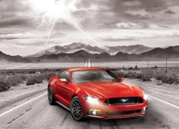 puzzle Ford Mustang GT 2015 – 1000 piese
