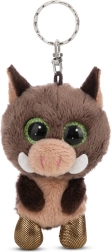 NICI Glubschis breloc mistreț Truffle Fluffle 9 cm