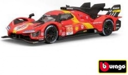 Model metalic Bburago Ferrari 499P 1:43 – câștigător 24h Le Mans 2023