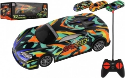 Teddies mașină de curse telecomandată cu lumină