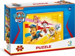 Puzzle Patrula Cățelușilor: La Acțiune - 30 Piese