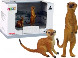 Set de figurine suricate – 2 buc