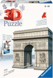 ravensburger puzzle 3d arc de triumf 216 piese