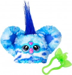 hasbro furby furblet rocker cool – jucărie interactivă de pluș cu clips