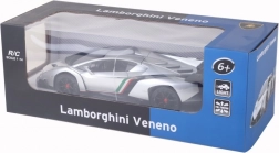 Mașină RC Lamborghini Veneno 1:14 argintie sau verde