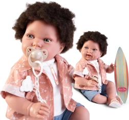 Păpușa Antonio Juan Pipo cu păr realist