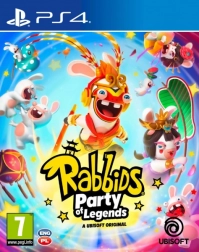 PS4 Rabbids: Party of Legends – joc de petrecere pentru întreaga familie