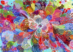 Bucurați-vă de Puzzle Flori ale Revoluției 1000 de piese